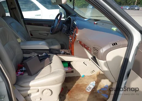 2005 Buick Rendezvous Cx z USA, uszkodzony, nr VIN 3G5DB03775S546824